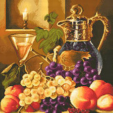 Схема вышивки «Натюрморт»