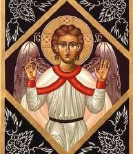 Схема вышивки «ангел хранитель»