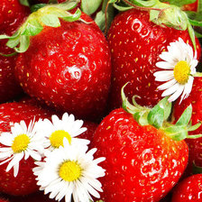 Схема вышивки «Клубничка»