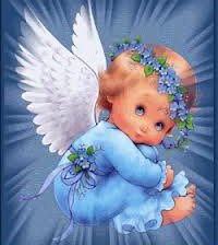 Схема вышивки «милый ангел»