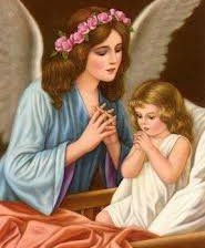 Схема вышивки «ангел хранитель»