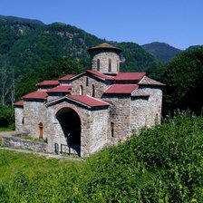 Схема вышивки «Домик»