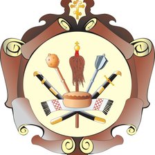 Схема вышивки «Герб СКР»