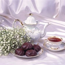 Схема вышивки «серия "кухня"»