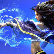 повелительница стихий