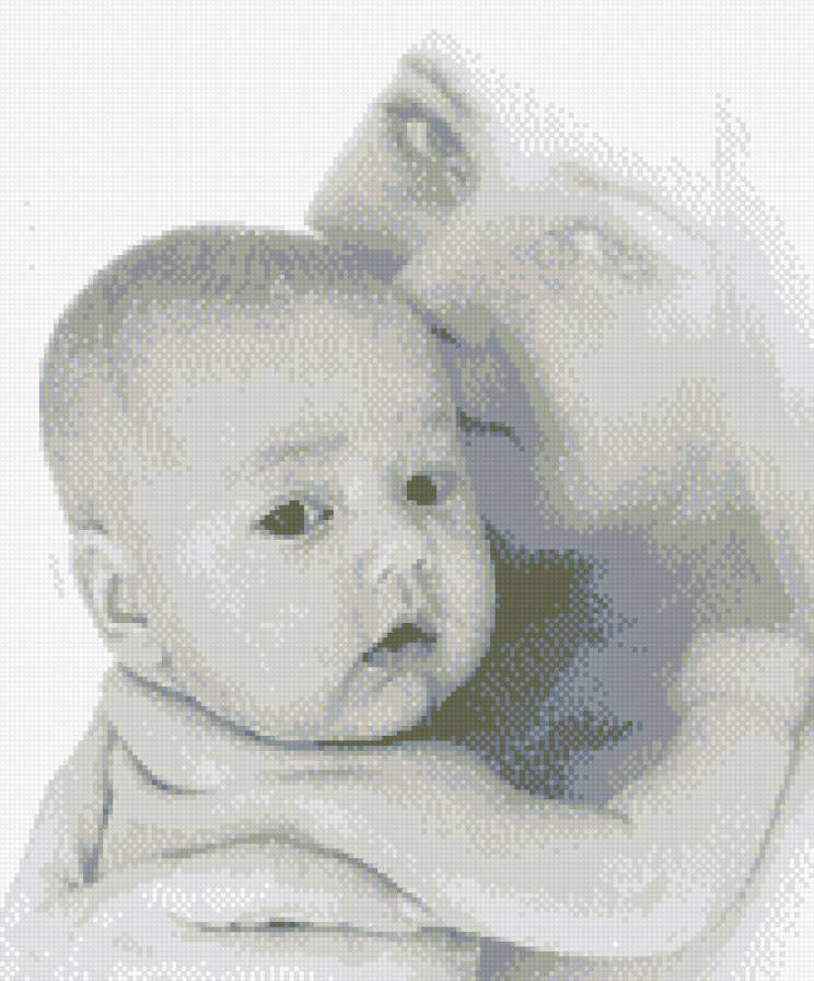 Мать и дитя - предпросмотр