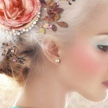 Схема вышивки «Красота - страшная сила»