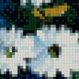 Предпросмотр схемы вышивки «ромашки» (№527797)