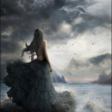 Схема вышивки «Небеса»