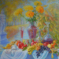 Схема вышивки «натюрморт»