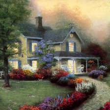 Схема вышивки «Кинкейд»