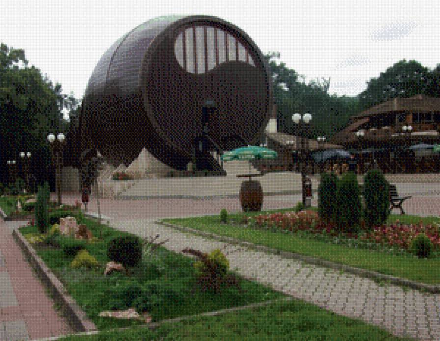 бочка-бар - парк - предпросмотр