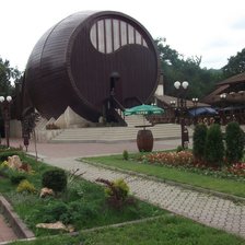 Схема вышивки «бочка-бар»