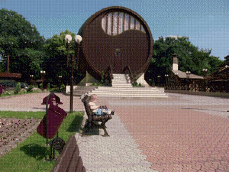 в парке - парк - предпросмотр