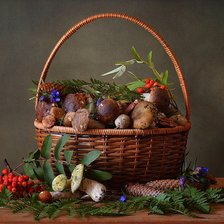 Схема вышивки «натюрморт»