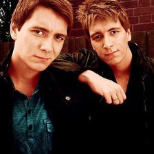 Схема вышивки «Джеймс и Оливнр Фелпс»