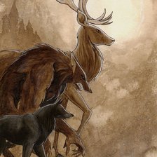 Схема вышивки «Мародёры»