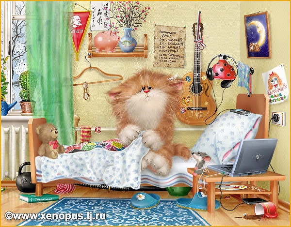 №528044 - кошки, коты - оригинал