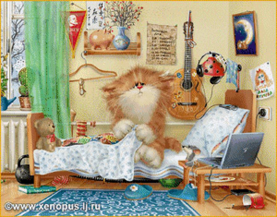 №528044 - кошки, коты - предпросмотр