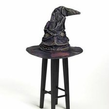 Схема вышивки «Распределяющая шляпа»