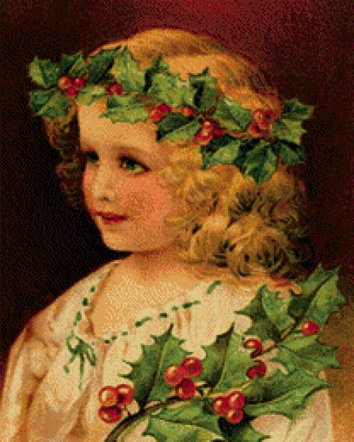 девочка в венке 3 - венок, дети - предпросмотр