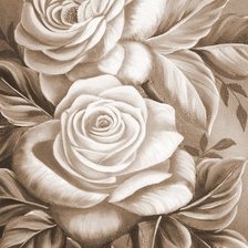 Схема вышивки «Розы»