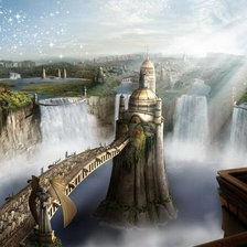 Схема вышивки «дорога»