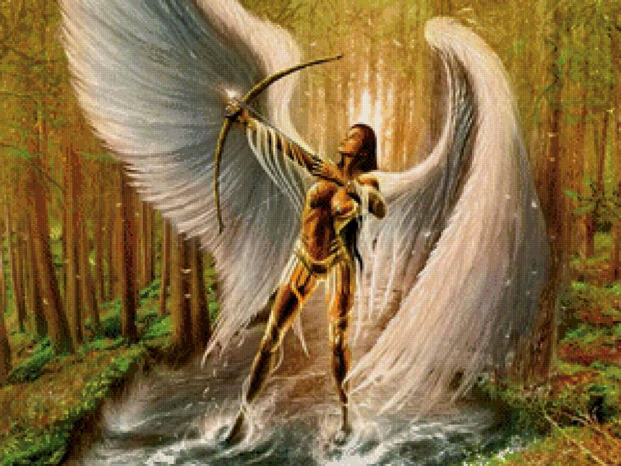 воин - фэнтези - предпросмотр