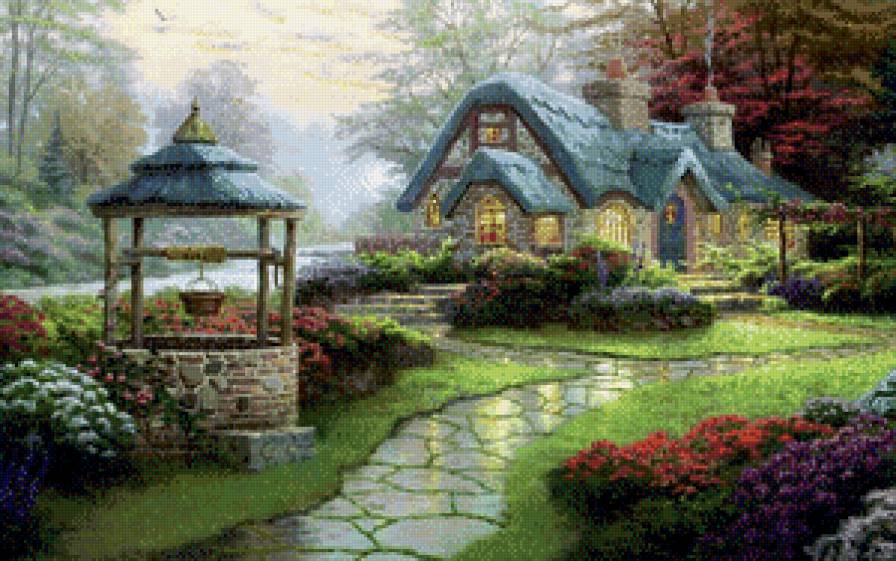 сказочный дом - сказка, дом - предпросмотр