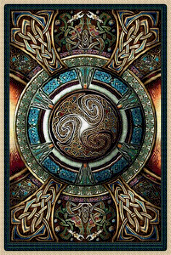 Кельтские узоры - кельтские узоры - предпросмотр