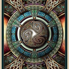 Схема вышивки «Кельтские узоры»