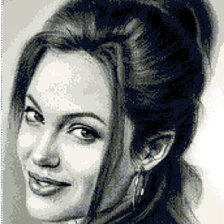 Схема вышивки «Джоли»