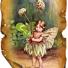 Схема вышивки «Клевер»