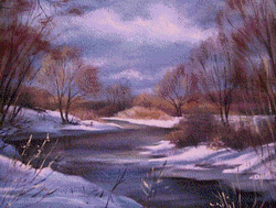 весна - весна, пейзаж - предпросмотр