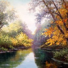 Схема вышивки «осень»