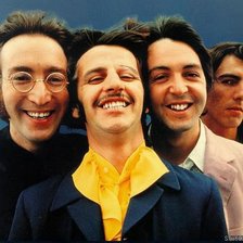 Схема вышивки «Битлы»