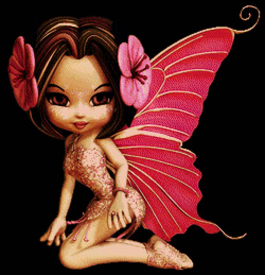 феечка - феи, сказки, подушка - предпросмотр