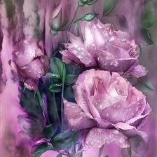 Схема вышивки «картина»