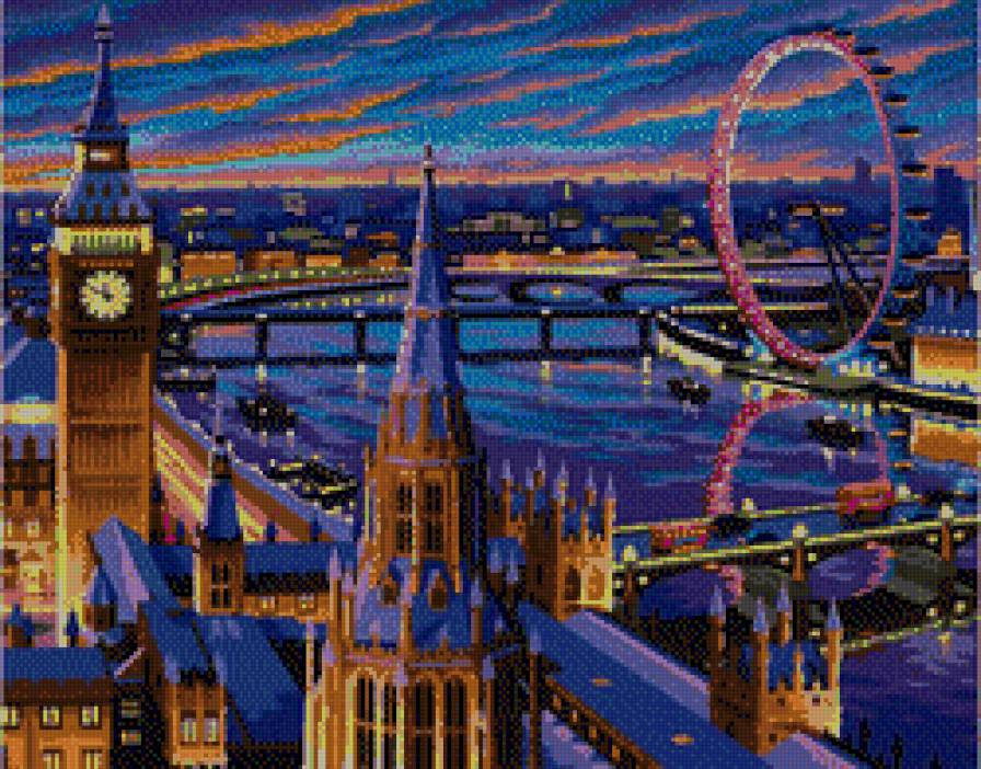 Лондон - города - предпросмотр