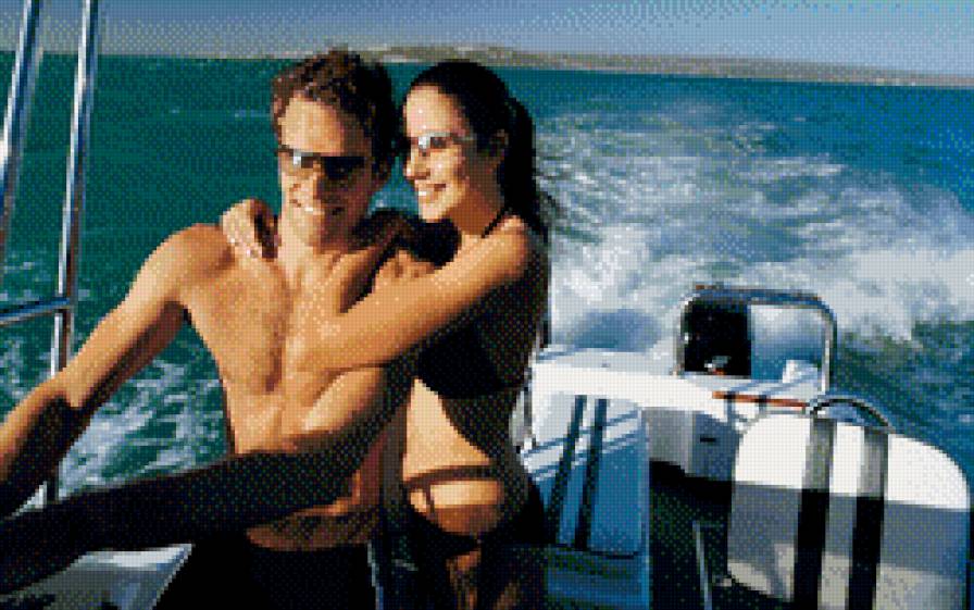 счастье - она, влюбленные, любовь, мечта, он - предпросмотр