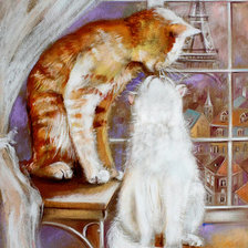 Схема вышивки «французский поцелуй»