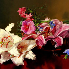 Схема вышивки «картина А.Антонова»