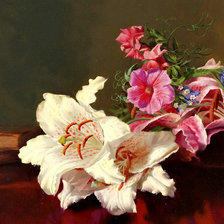 Схема вышивки «картина А.Антонова»