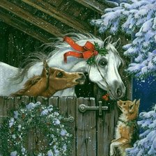 Схема вышивки «картина»