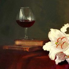 Схема вышивки «картина А.Антонова часть 1»