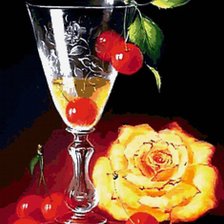 Схема вышивки «натюрморт»