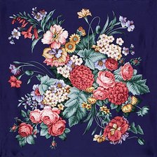 Схема вышивки «цветы»