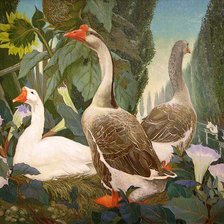 Схема вышивки «картина»