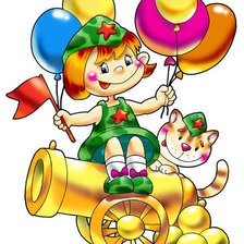 Схема вышивки «к 23 февраля»