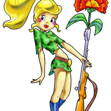 Схема вышивки «к 23 февраля»